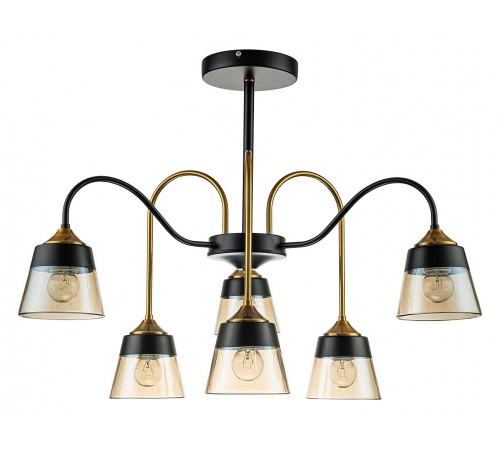 Люстра на штанге Escada 1147/6P Cobra