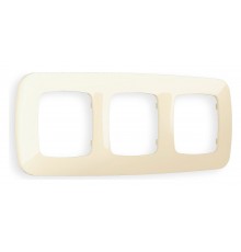 Рамка на 3 поста Ambrella Volt OF140303 Ecta