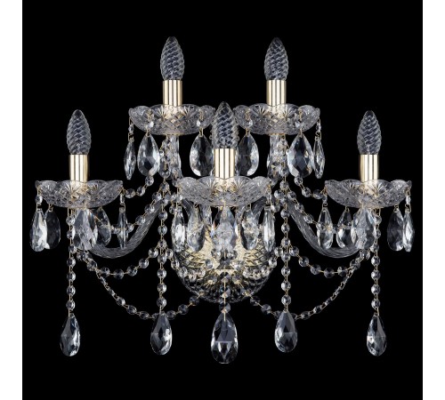 Бра Bohemia Art Classic 10.12.3+2.195.XL.Gd.Sp 11.12