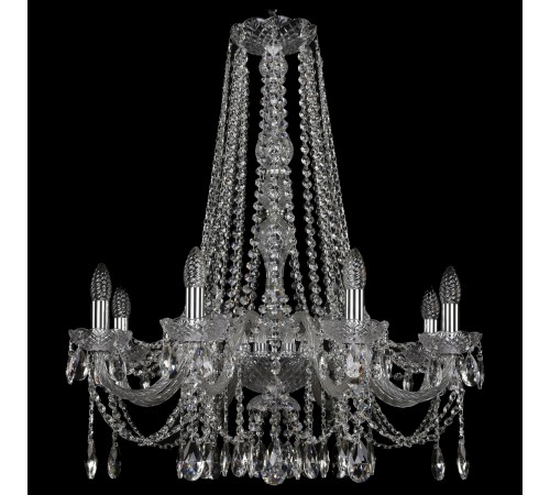 Подвесная люстра Bohemia Art Classic 11.12.8.240.h-78.Cr.Sp 11.12