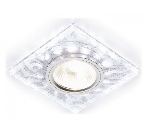 Встраиваемый светильник Ambrella Light S234 W/CH/WH Led S234