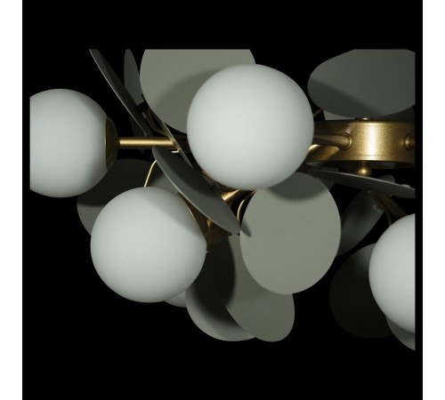 Подвесная люстра Loft it 10008/10 Grey Matisse