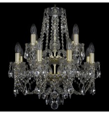 Подвесная люстра Bohemia Art Classic 11.21.8+4.165.2d.Gd.Sp 11.21
