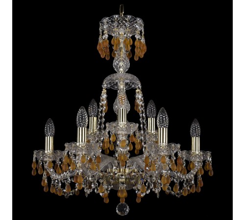 Подвесная люстра Bohemia Art Classic 11.24.6+3.200.XL-64.Gd.V1003 11.24