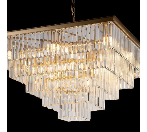 Подвесная люстра Loft it 10019/800S Prism Clear