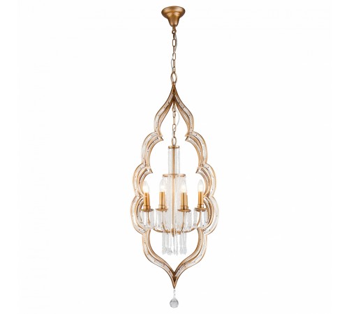 Подвесная люстра Lucia Tucci tenerezza 5490.8 gold Tenerezza