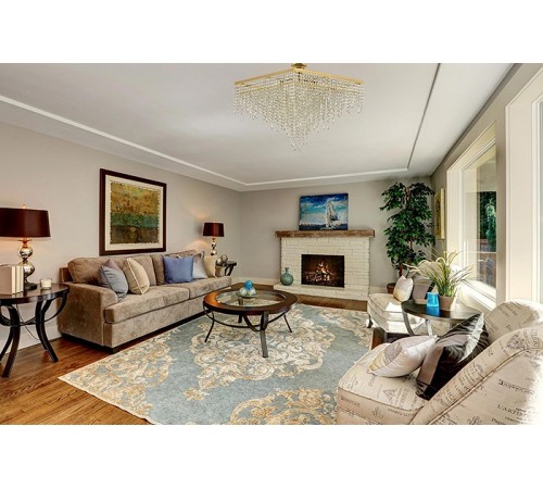 Люстра на штанге Arti Lampadari Prima E 1.3.50X50.600 G Prima