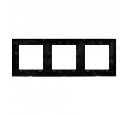 Рамка на 3 поста Arlight 43801 GLARE