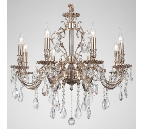 Подвесная люстра Lucia Tucci BARLETTA 1730.8 coffe gold Barletta