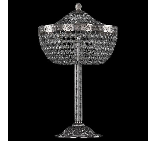 Настольная лампа декоративная Bohemia Ivele Crystal 19051L6/25IV Ni 1905