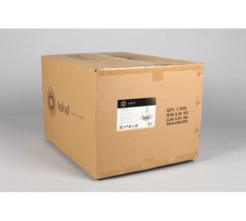 Подвесная люстра Aployt APL.713.03.06 Marte