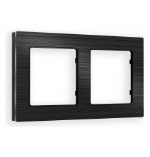 Рамка на 2 поста Ambrella Volt AF550502 Platos Металл