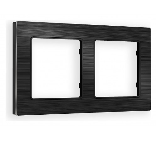 Рамка на 2 поста Ambrella Volt AF550502 Platos Металл