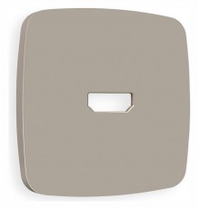 Накладка для розетки HDMI Ambrella Volt OP3740 Quant