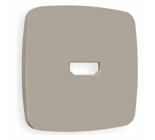 Накладка для розетки HDMI Ambrella Volt OP3740 Quant