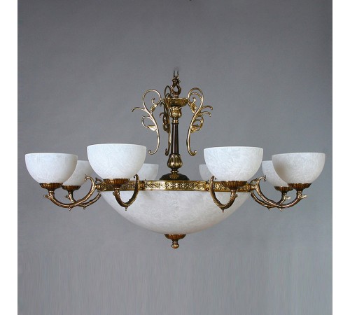 Подвесная люстра Ambiente by Brizzi 02140/8 PB Seville