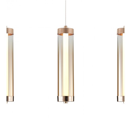Подвесной светильник Indigo 11061/3P Gold Rilucente