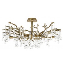 Люстра на штанге Loft it 10351/800C AB Coral