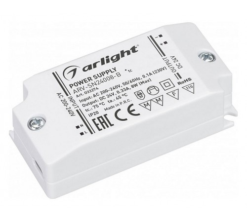 Блок питания Arlight 033274 ARV-SN