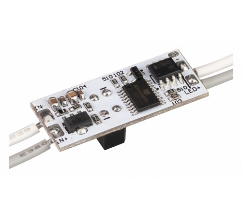 Микродиммер сенсорный для профилей с проводом Arlight 029109(2) IRIS