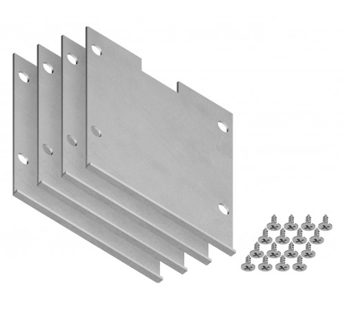 Набор заглушек для профиля Ambrella Light GP8550 GP