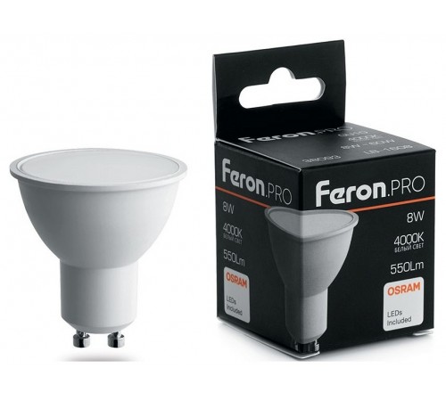 Лампа светодиодная Feron 38093 LB-1608