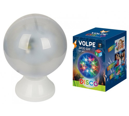 Настольная лампа-ночник Volpe UL-00001530 ULI-Q307