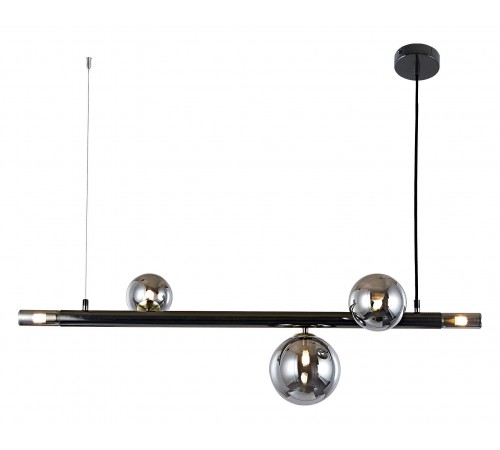 Подвесной светильник Indigo 11026/5PL Black Canto