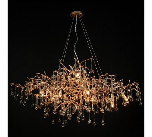 Подвесная люстра Loft it 10067/1250 GB Bijout