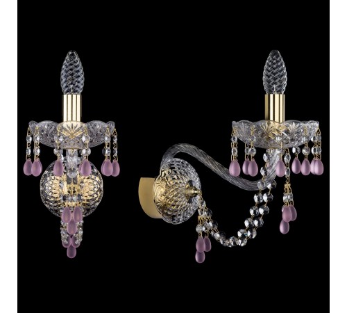 Бра Bohemia Art Classic 10.24.1.200.XL.Gd.V7010 11.24