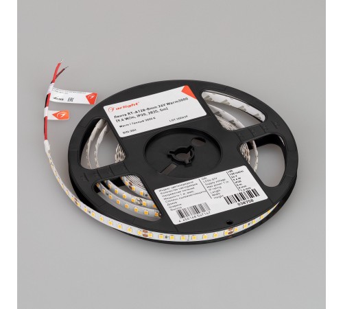 Лента светодиодная Arlight 038758 RT