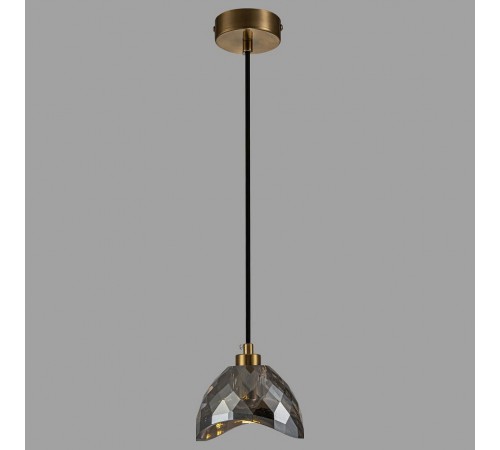 Подвесной светильник Belfast D33331-1 GL GR Clifton