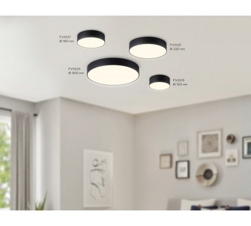 Накладной светильник Ambrella Light FV5513 FV