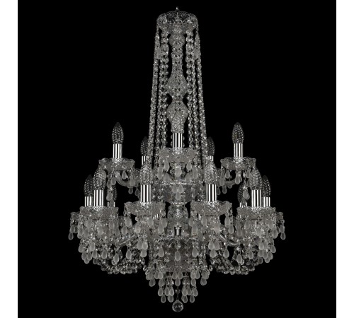 Подвесная люстра Bohemia Art Classic 11.24.10+5.200.2d.h-87.Cr.V0300 11.24