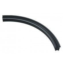 Трек встраиваемый iLedex Technical 4822-1/4-D800-BK VISION48/22