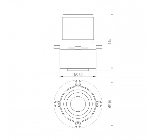 Плафон металлический Arlight 046746 CALIPSO