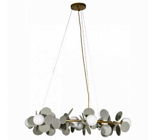 Подвесная люстра Loft it 10008/1050 Grey Matisse
