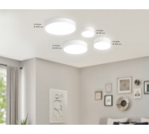 Накладной светильник Ambrella Light FV5512 FV