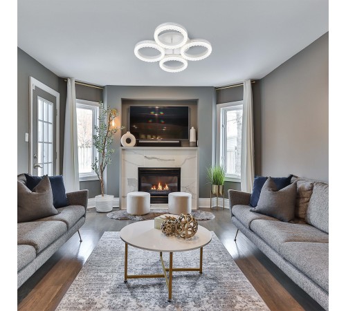 Потолочная люстра Escada 10276/4LED APP Albus