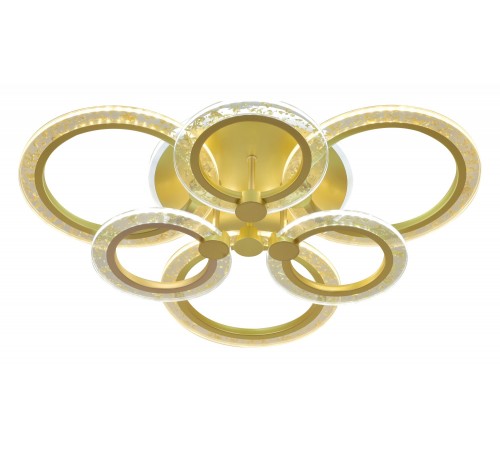 Потолочная люстра Escada 10225/6LED Gold Enigma