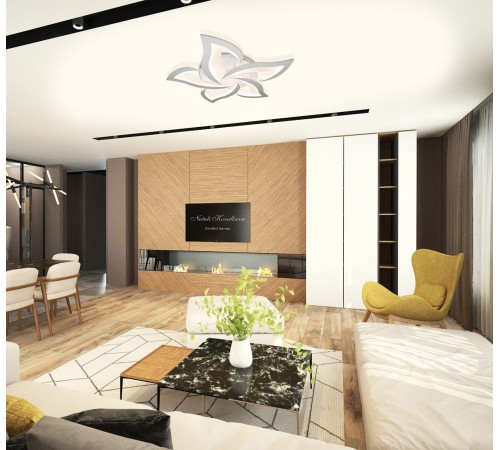 Потолочная люстра Natali Kovaltseva LED LAMPS 81212 Smart home