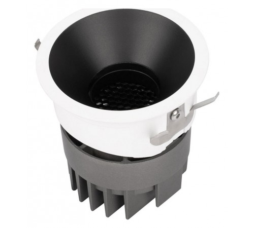 Встраиваемый светильник Loft it 10330/E White Black Comb