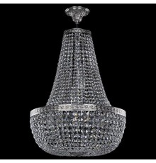Люстра на штанге Bohemia Ivele Crystal 19111/H2/45IV Ni 1911