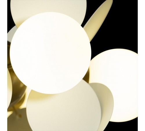 Подвесная люстра Loft it 10008/6 white Matisse