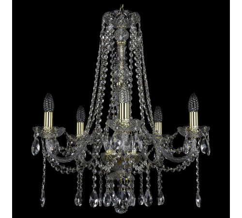 Подвесная люстра Bohemia Art Classic 11.12.5.195.h-63.Gd.Sp 11.12