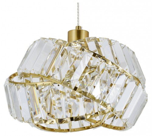 Подвесной светильник Indigo 12015/A/1P Brass Frizzante