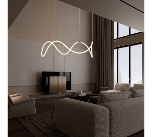 Подвесной светильник Loft it 10388P/C Brass Thread