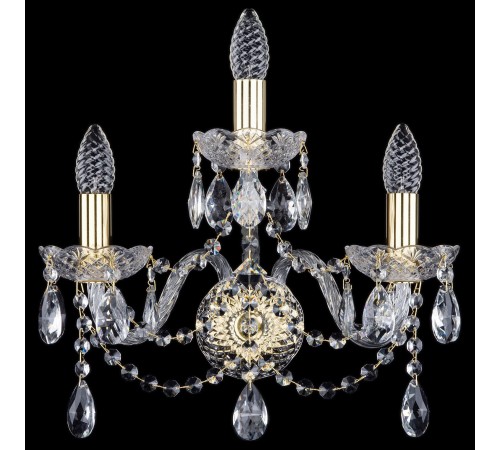 Бра Bohemia Art Classic 10.12.2+1.141.Gd.Sp 11.12