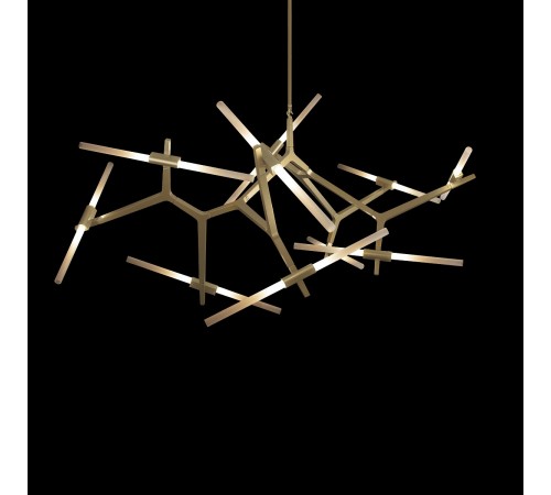 Люстра на штанге Loft it 10399/20 GD Agnes