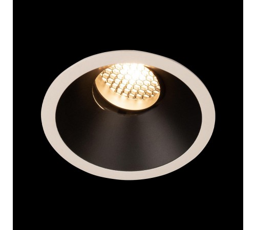 Встраиваемый светильник Loft it 10330/E White Black Comb